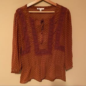 DR2 Peasant Blouse Sz M